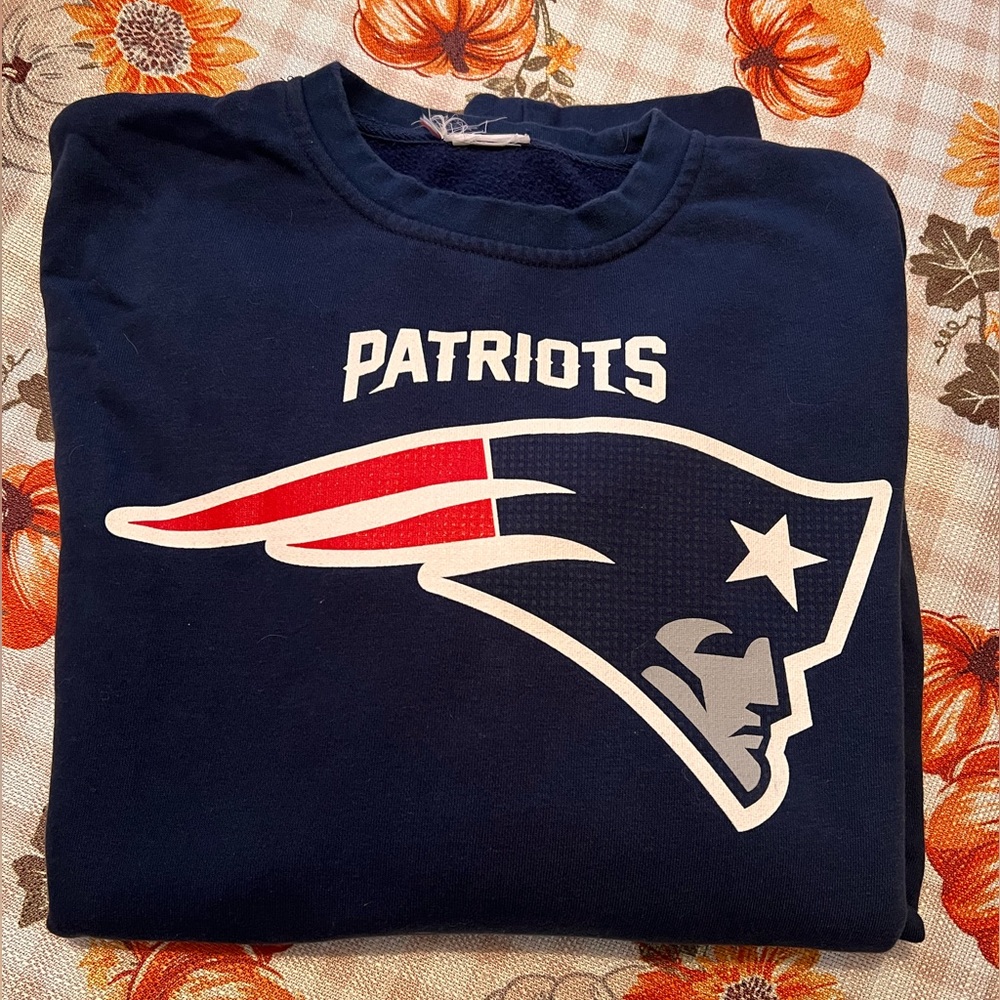 NEW ENGLAND PATRIOTS SWEATSHIRT